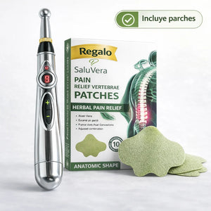 ELECTROLAPIZ TERAPEUTICO 5 EN 1 + PARCHES PARA EL DOLOR