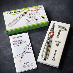 ELECTROLAPIZ TERAPEUTICO 5 EN 1 + PARCHES PARA EL DOLOR